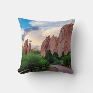 Colorado South Gateway Morning Pillow Kissen