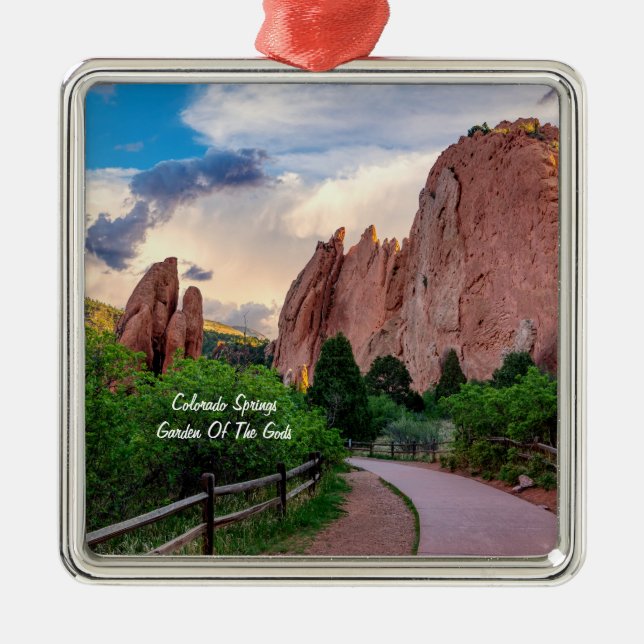 Colorado South Gateway Morning Premium Ornament (Vorne)