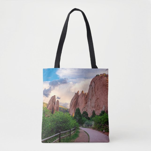 Colorado South Gateway Morning Wiederverwendbare T (Vorderseite)