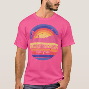 Colorado Souvenir Anza Borrego Wüste Cactus Hikin T-Shirt