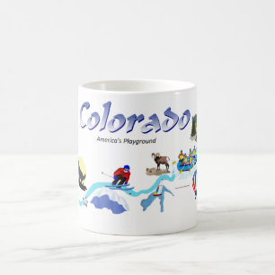 Colorado-Spaß-Tasse Tasse