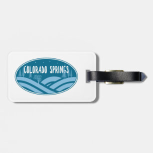 Colorado Springs Außenbereich Gepäckanhänger