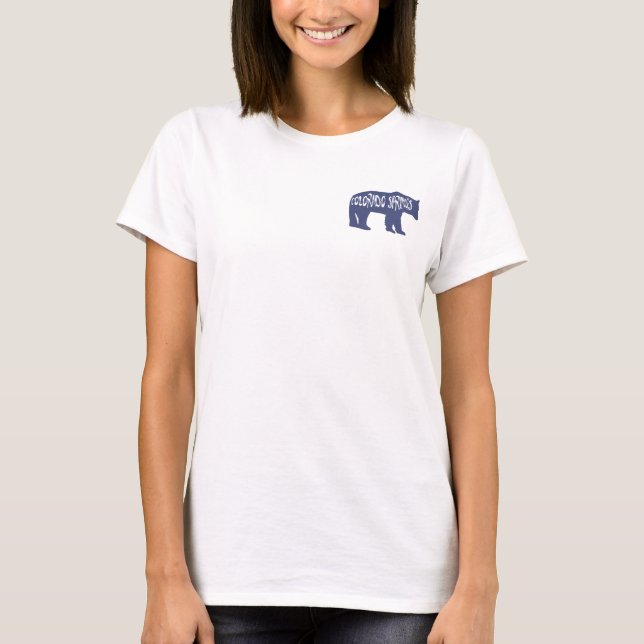 Colorado Springs Bear T-Shirt (Vorderseite)