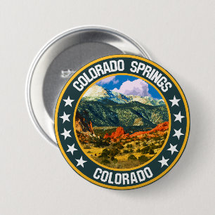 Colorado Springs Button