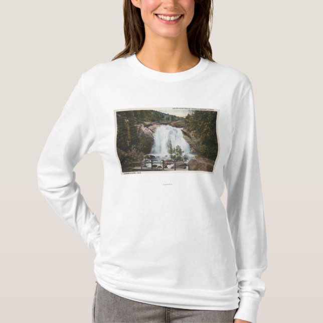 Colorado Springs, Co - Helen Hunt-Fälle T-Shirt (Vorderseite)