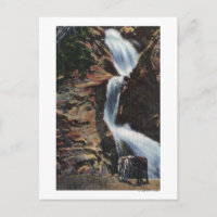 Colorado Springs, CO - Untere Drei Wasserfälle