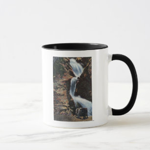 Colorado Springs, CO - Untere Drei Wasserfälle Tasse
