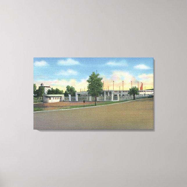 Colorado Springs, CO - Will Rogers Leinwanddruck (Vorderseite)