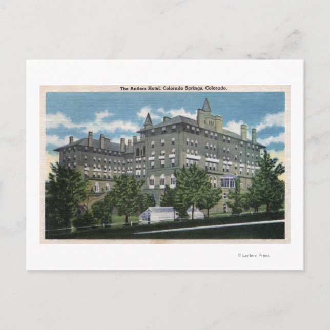 Colorado Springs, Colorado 2 Postkarte (Vorderseite)