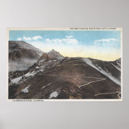 Colorado Springs, Colorado 4 Poster