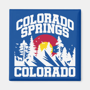 Colorado Springs, Colorado Magnet