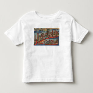 Colorado Springs, Colorado - Spiess-Spitze Kleinkind T-shirt