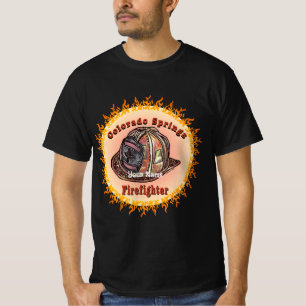 Colorado Springs Feuerwehrmann T-Shirt
