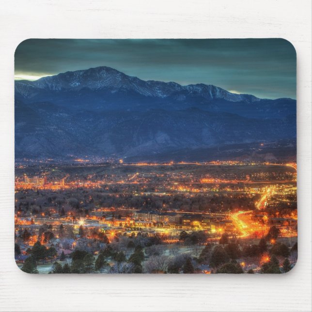 Colorado Springs Mousepad (Vorne)