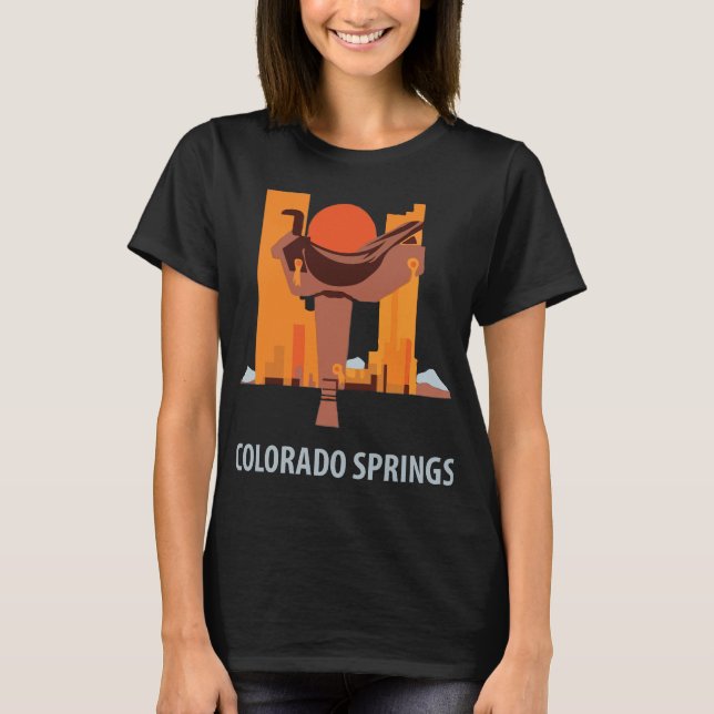 Colorado Springs T-Shirt (Vorderseite)