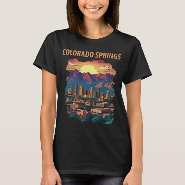 Colorado Springs T-Shirt (Vorderseite)