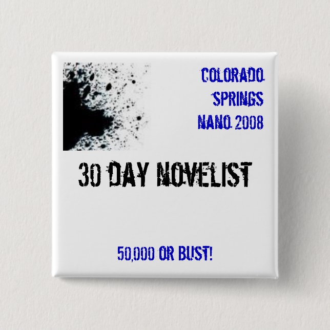Colorado Springsnano-Knopf 2008 Button (Vorderseite)