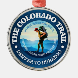 Colorado-Spur (c) Ornament Aus Metall