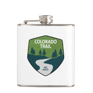Colorado-Spur Flachmann