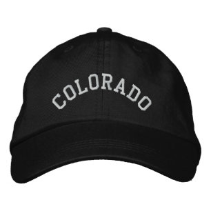 Colorado Staat bestickt Bestickte Baseballkappe