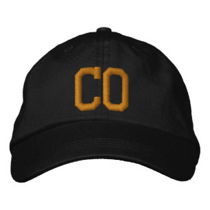 Colorado Staat Colorado Bestickte Kappe