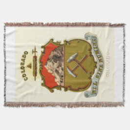 Colorado-Staat Decke