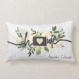 Colorado Staat Personalisiert Ihre Zuhause City Ru Lendenkissen