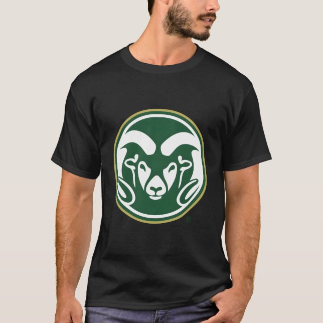 Colorado Staat Rams Icon T-Shirt (Vorderseite)