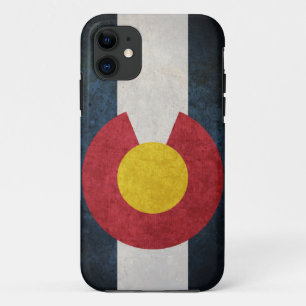 Colorado-Staats-Flagge iPhone 5 Fall Case-Mate iPhone Hülle