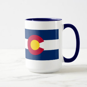 Colorado-Staats-Flagge Tasse