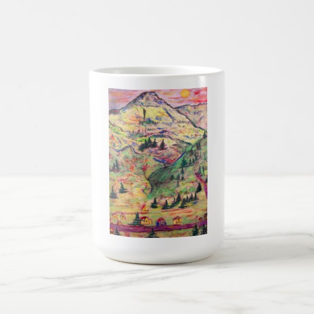 Colorado-Stadtpadel Kaffeetasse (Mittel)