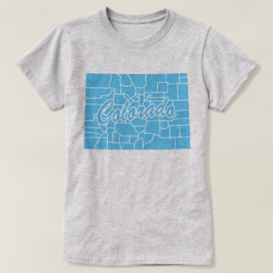 Colorado-State-Form-T-Shirt T-Shirt