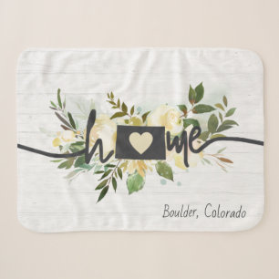 Colorado State Personalisiert Ihre Heimatstadt Rus Sherpadecke