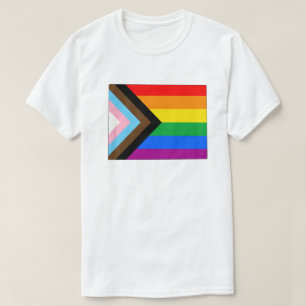 Colorado State Pride LGBTQ Progress Pride T-Shirt