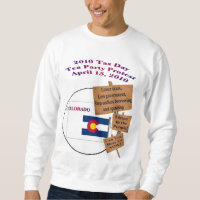 Colorado-Steuer-Tagestee-Party-Protest-Sweatshirt