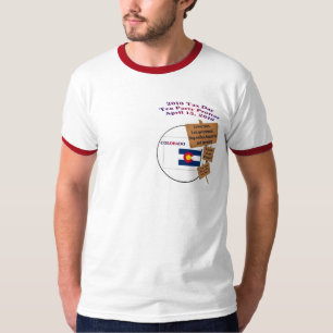Colorado-Steuer-Tagestee-Party-Protest-T - Shirt