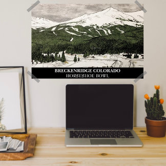 Colorado-Stift/Pen-Illustration Poster