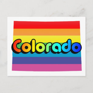Colorado Stolz. Postkarte