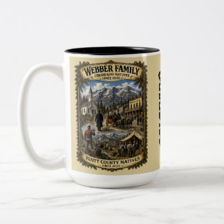 COLORADO STOLZ ZWEIFARBIGE TASSE