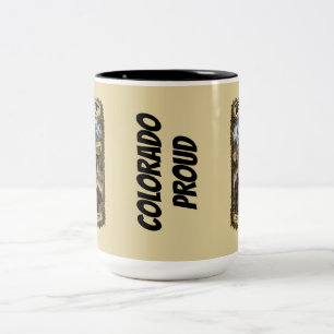 COLORADO STOLZ ZWEIFARBIGE TASSE