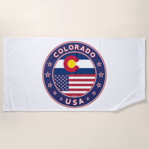 Colorado Strandtuch
