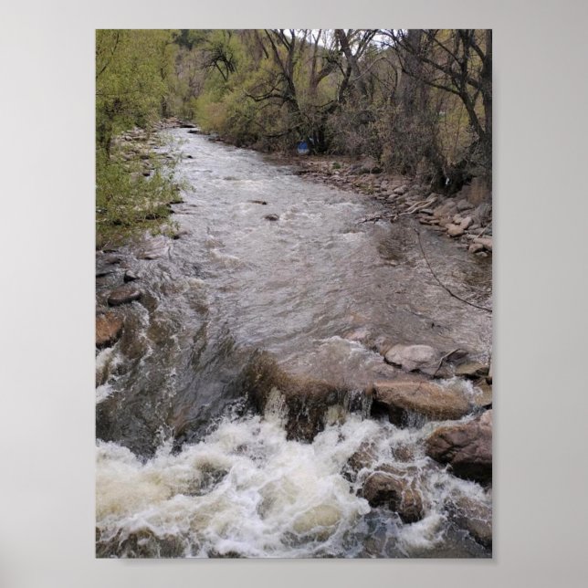 Colorado Stream Poster (Vorne)