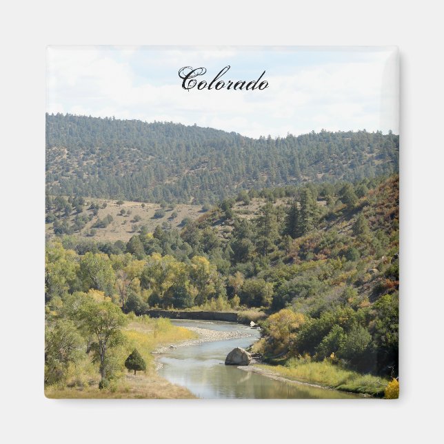 Colorado Streams Magnet (Vorne)