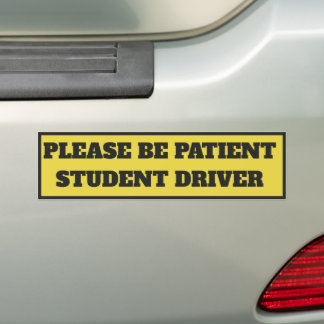 Colorado Student Driver Autoaufkleber