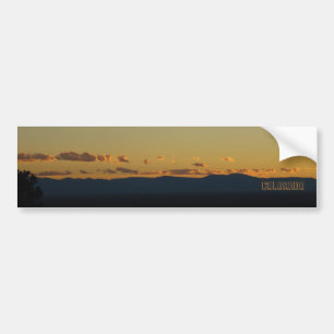 Colorado Sunsets Autoaufkleber