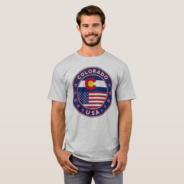 Colorado T-Shirt (Vorne ganz)