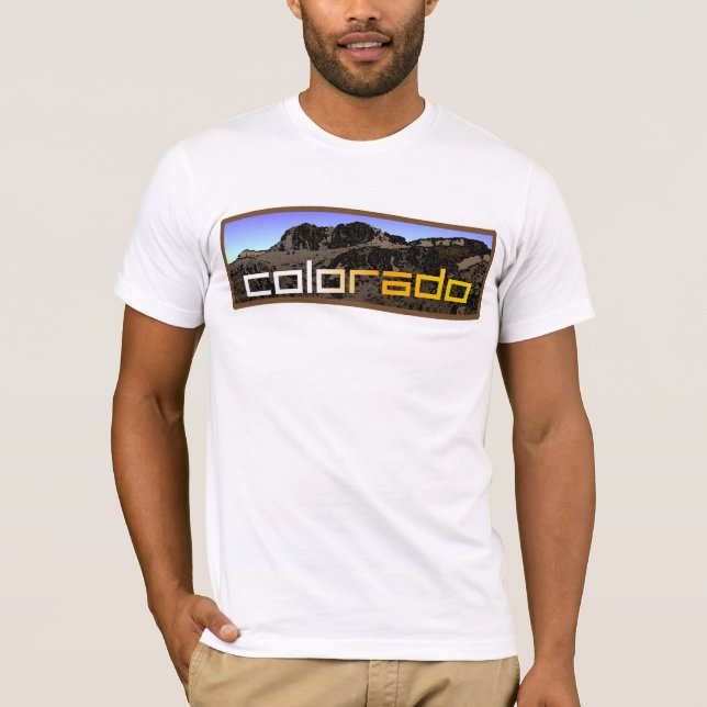 Colorado T-Shirt (Vorderseite)