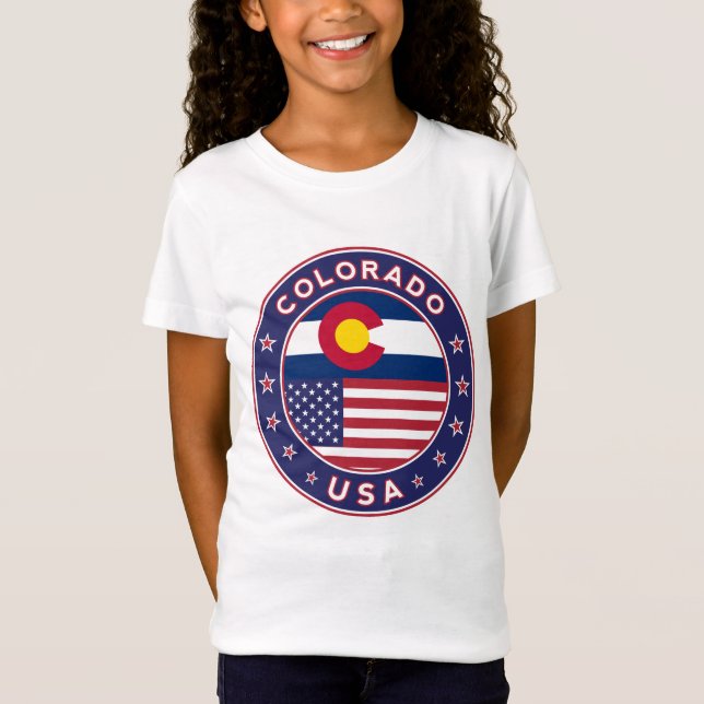 Colorado T-Shirt (Vorderseite)