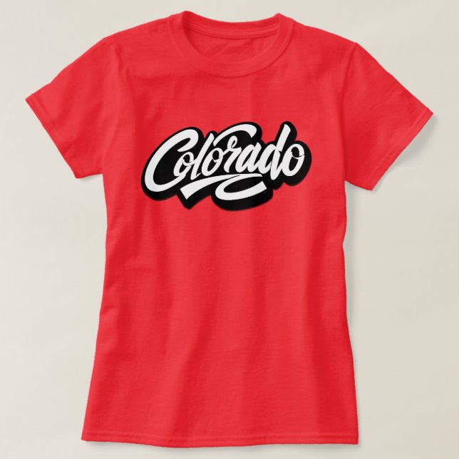 Colorado T-Shirt (Design vorne)