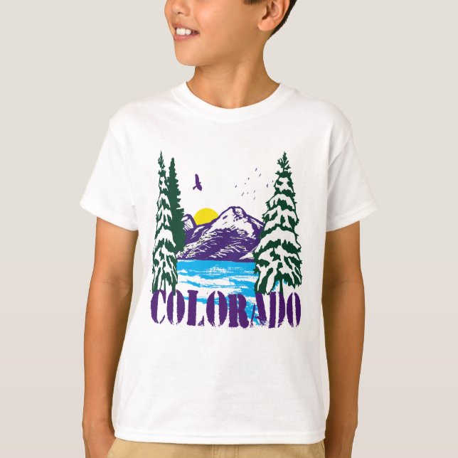 COLORADO T-Shirt (Vorderseite)